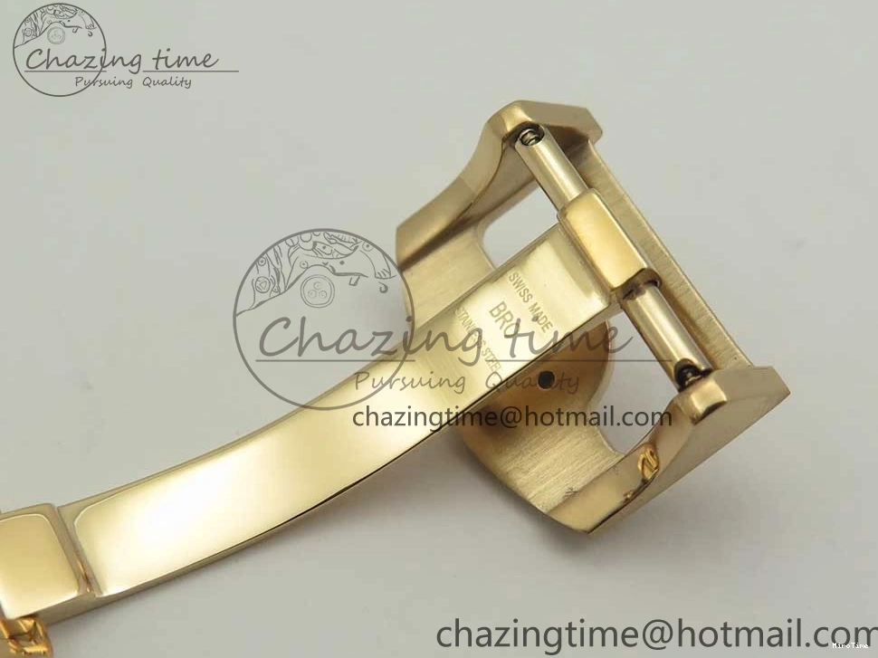 MIROTIME 0113 Portuguese Tourbillon IW5463 RG ZF Best Edition White Dial on Brown Leather Strap Stylish 7174